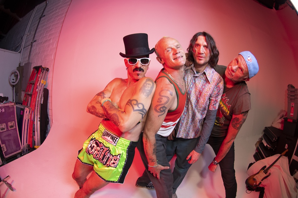 red hot chilli peppers tour setlist 2023